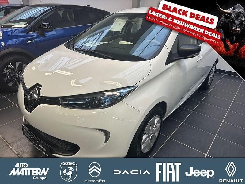 Gebraucht Renault Zoe Life 80 kW (109 PS) 2019 Weiß Kleinwagen
