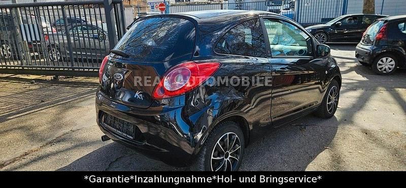 Gebraucht Ford Ka Champions Edition 69 PS (50 kW) 2012 Schwarz Kleinwagen