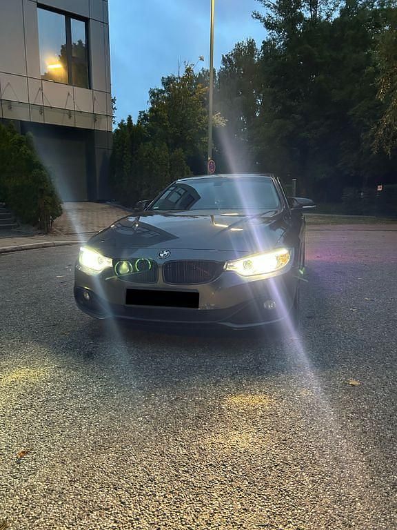 Grau Gebraucht 2014 BMW 420 Gran Coupé Coupé | 15.800 € (Etwas zu teuer) - Bild 1/4