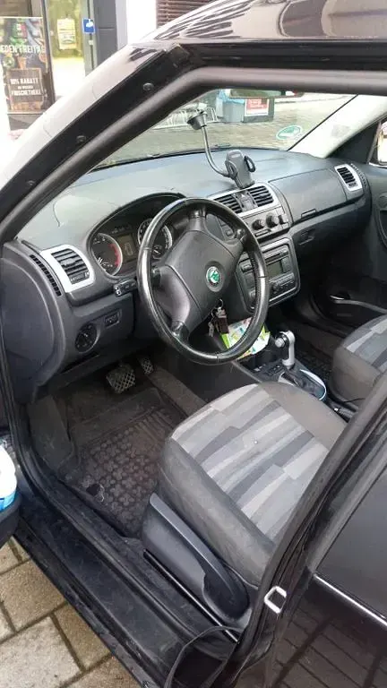 Gebraucht Skoda Roomster 105 PS (77 kW) 2007 Grau Van / Kleinbus