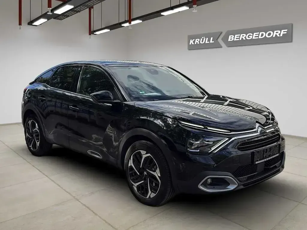 Gebraucht Citroën C4 PureTech 131 PS (96 kW) 2024 Schwarz SUV