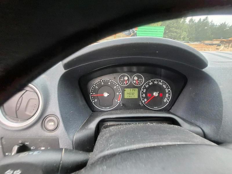 Blau Gebraucht 2007 Ford Fusion Kleinwagen | 450 € (Superpreis) - Bild 1/4