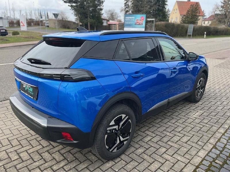 Gebraucht Peugeot 2008 Allure+ 101 PS (74 kW) 2024 Vertigo blau SUV
