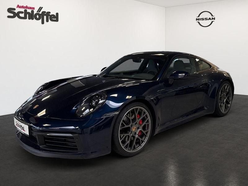 Gebraucht Porsche 911 Carrera 4S 450 PS (330 kW) 2020 Blau