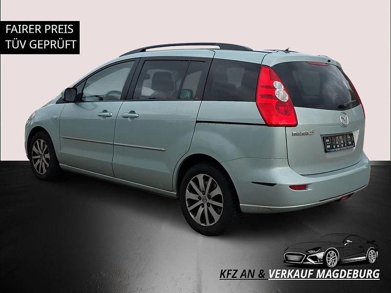 Gebraucht Mazda 5 Exclusive 116 PS (85 kW) 2006 Silber Van / Kleinbus