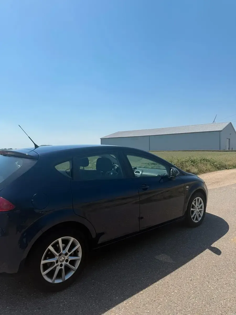 Gebraucht Seat Leon 125 PS (91 kW) 2010 Blau Kleinwagen