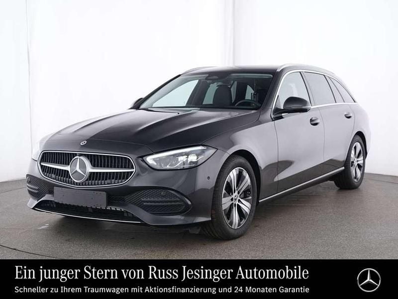 Graphitgrau Gebraucht 2024 Mercedes C200 Avantgarde Kombi | 39.880 € (Fairer Preis) - Bild 1/3