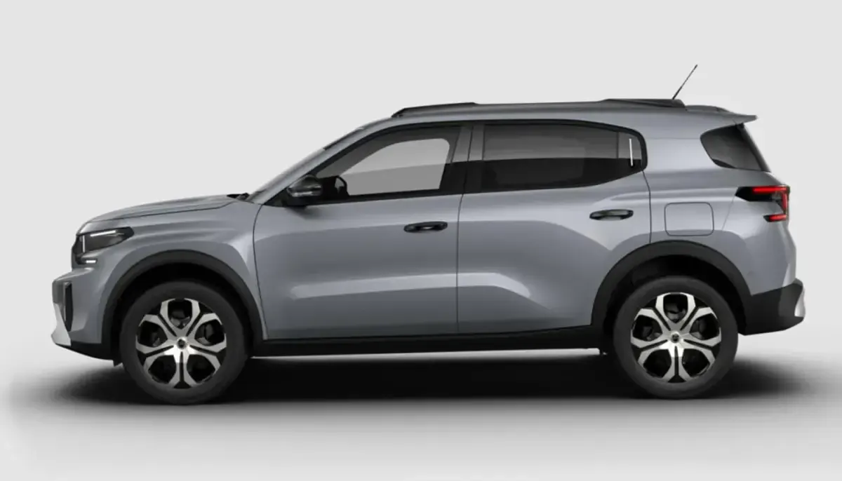 Neu Citroën C3 Aircross 101 PS (74 kW) 2025 Mercuregrau metallic SUV