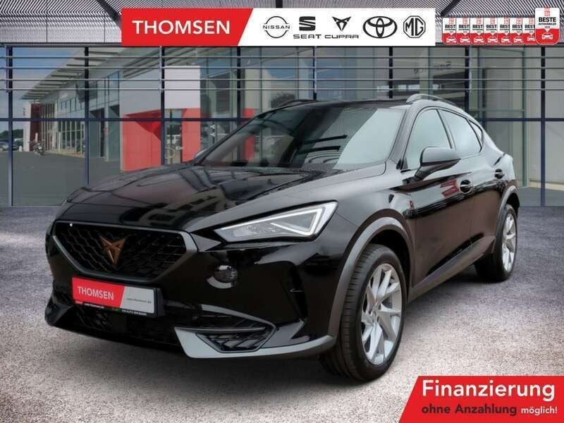 Mitternachtsschwarz Gebraucht 2022 Cupra Formentor SUV | 22.290 € (Guter Preis) - Bild 1/4