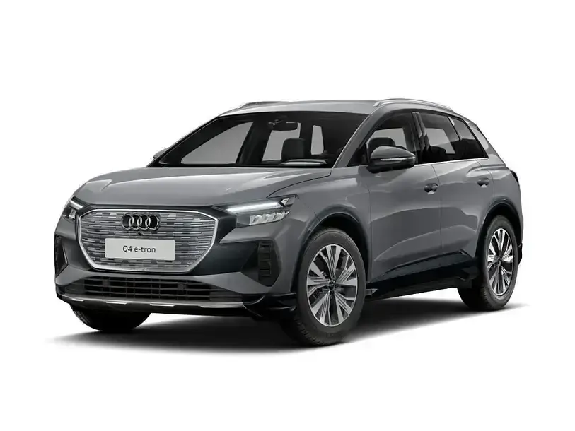 Gebraucht Audi Q4 e-tron Advanced 125 kW (170 PS) 2023 Grau SUV