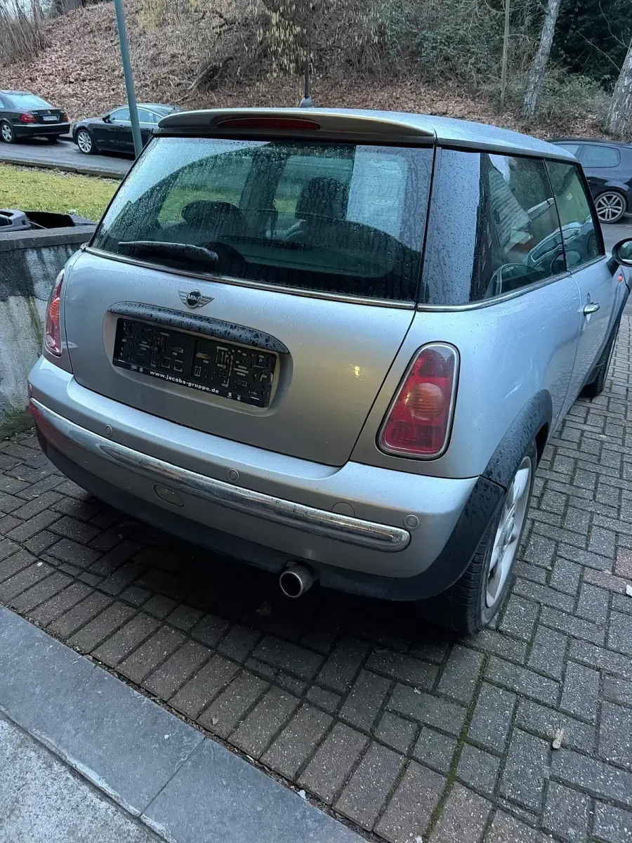 Gebraucht Mini Cooper 116 PS (85 kW) 2002 Silber Kleinwagen