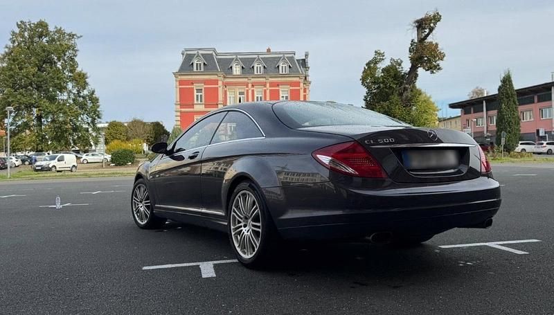 Gebraucht Mercedes CL500 388 PS (285 kW) 2007 Braun Coupé