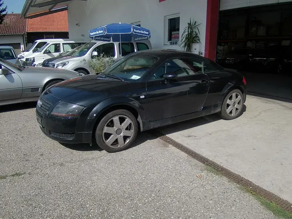 Gebraucht Audi TT Sport 179 PS (131 kW) 1998 Schwarz Coupé
