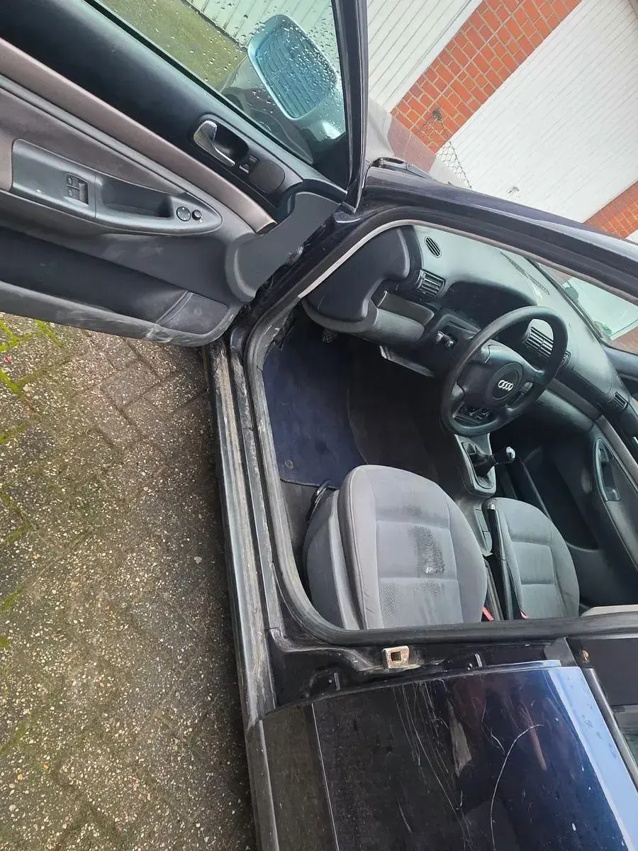 Brugt Audi A4 101 HK (74 kW) 1997 Blå Stationcar