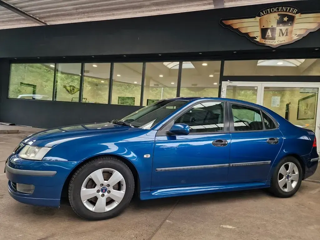 Gebraucht Saab 9-3 Vector 175 PS (128 kW) 2002 Blau Limousine