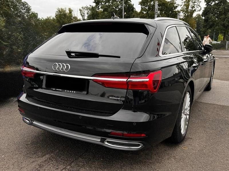 Gebraucht Audi A6 Advanced 204 PS (150 kW) 2021 Schwarz Kombi