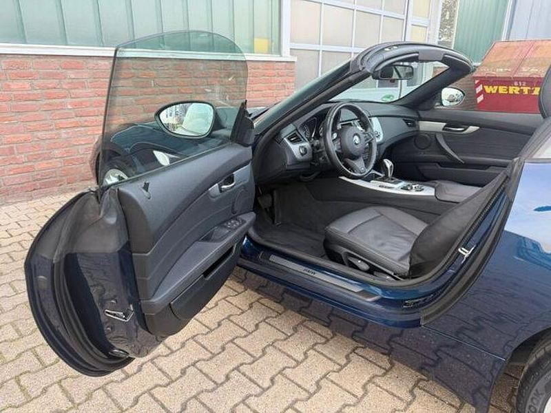 Gebraucht BMW Z4 306 PS (225 kW) 2010 Blau Cabrio