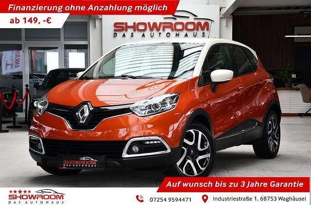 Gebraucht Renault Captur Luxe 90 PS (66 kW) 2014 Orange SUV