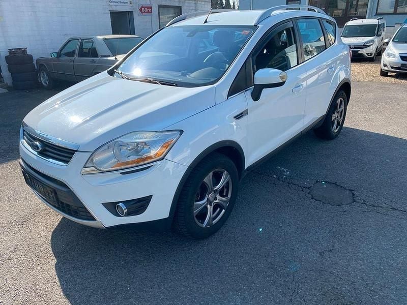 Gebraucht Ford Kuga Titanium 200 PS (147 kW) 2009 Weiß SUV