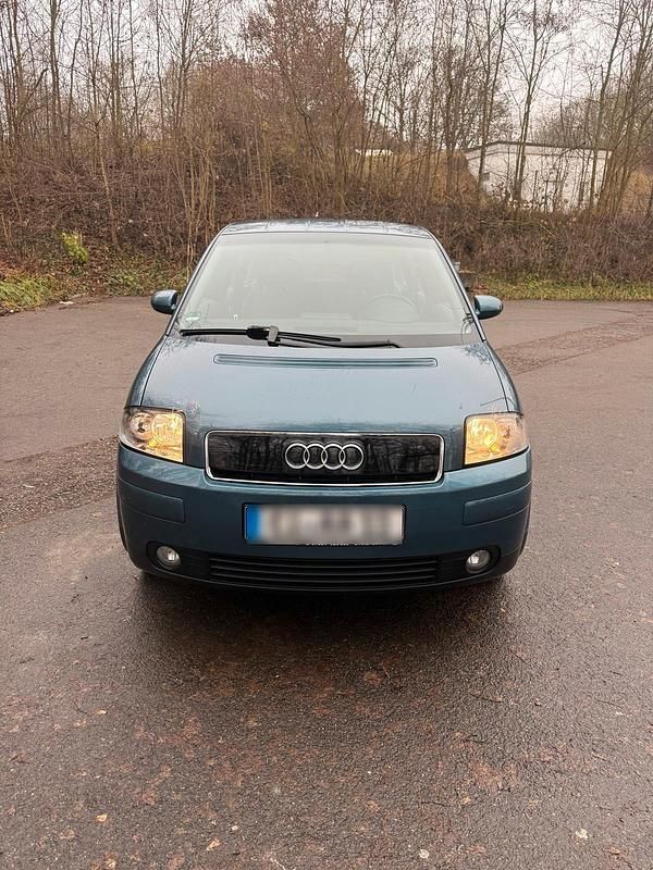 Usata Audi A2 75 CV (55 kW) 2000 Blu Utilitaria