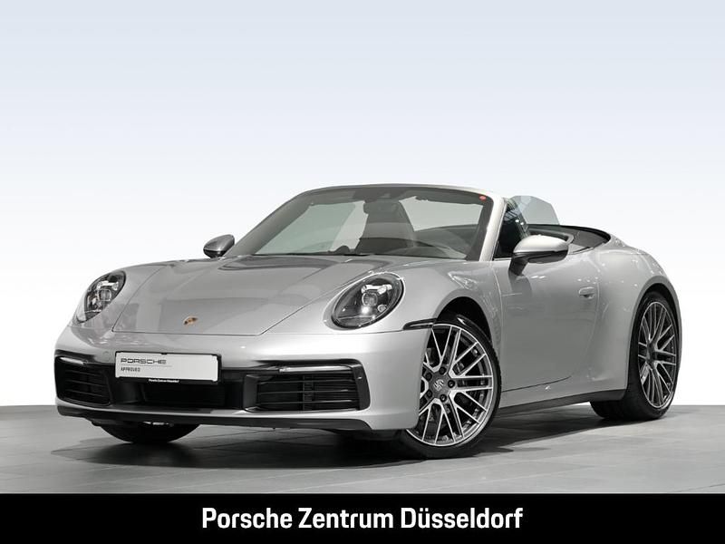Gebraucht Porsche 911 Carrera Cabriolet 385 PS (283 kW) 2022 (unbekannt) Cabrio