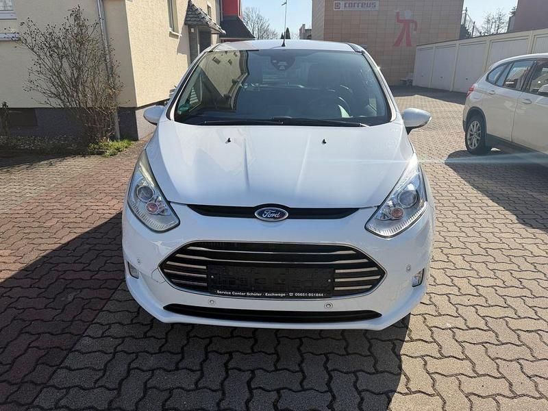 Gebraucht Ford B-MAX Titanium 120 PS (88 kW) 2013 Weiß Van / Kleinbus