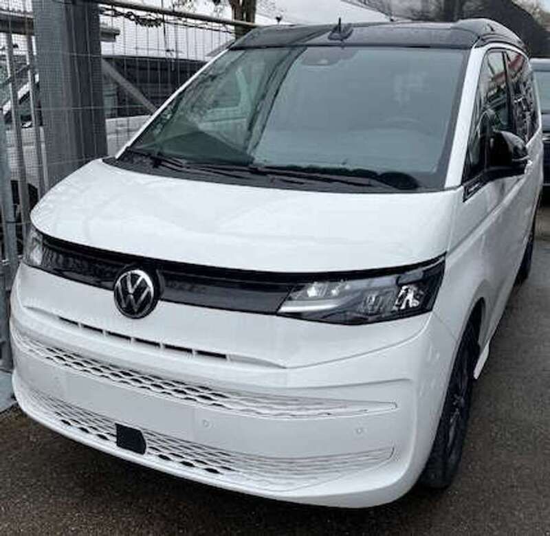Candyweiß Neu 2025 VW T7 Beach Van | 56.900 € (Fairer Preis) - Bild 1/4