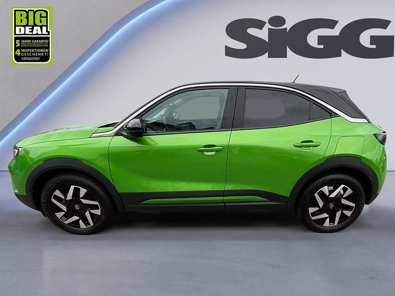 Gebraucht Opel Mokka Elegance 131 PS (96 kW) 2022 Matcha green/ikone gruen SUV