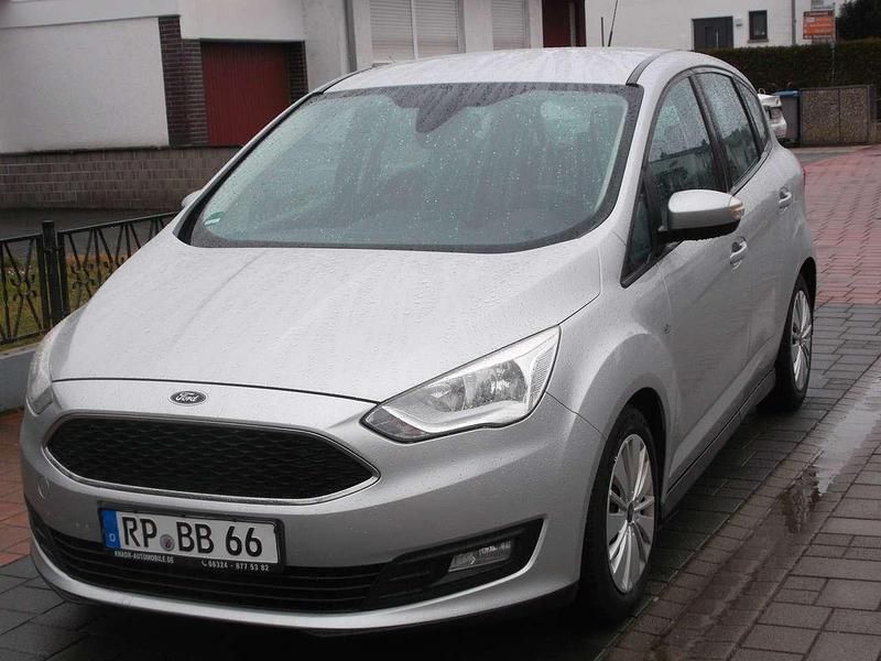 Gebraucht Ford C-MAX Business Edition 120 PS (88 kW) 2017 Silber Van / Kleinbus