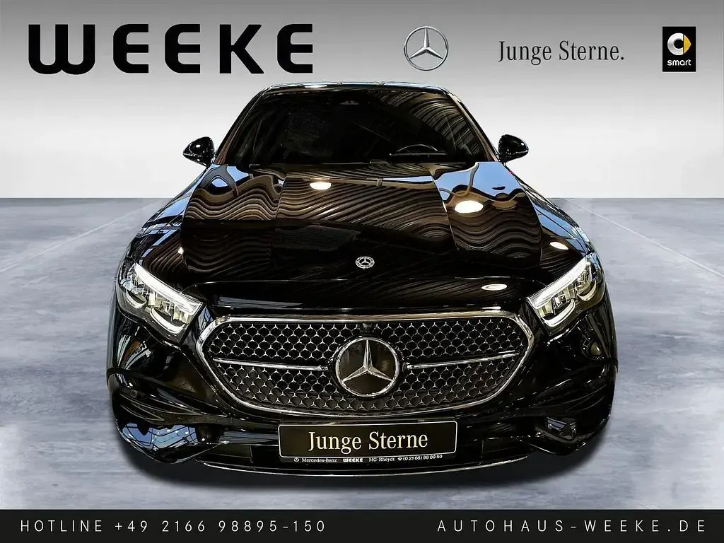 Second-hand Mercedes E200 Advanced 204 CP (150 kW) 2024 Negru Berlinǎ