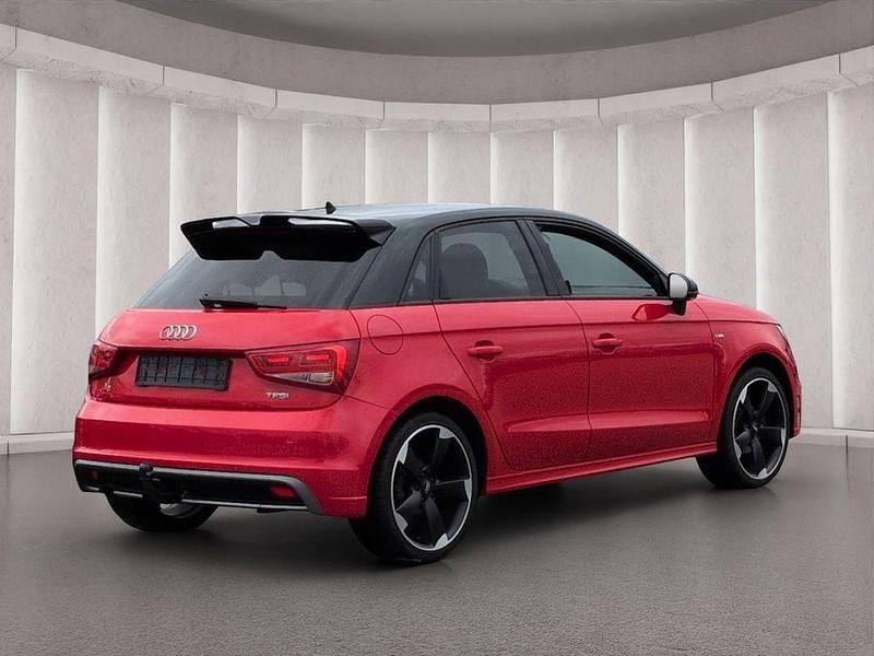 Gebraucht Audi A1 Sportback S-Line 86 PS (63 kW) 2014 Rot Kleinwagen