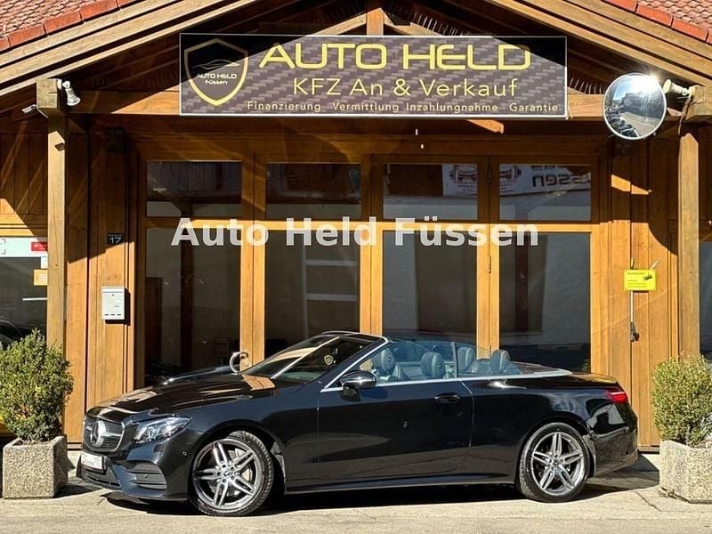 Gebraucht Mercedes E220 AMG 194 PS (142 kW) 2019 Schwarz Cabrio