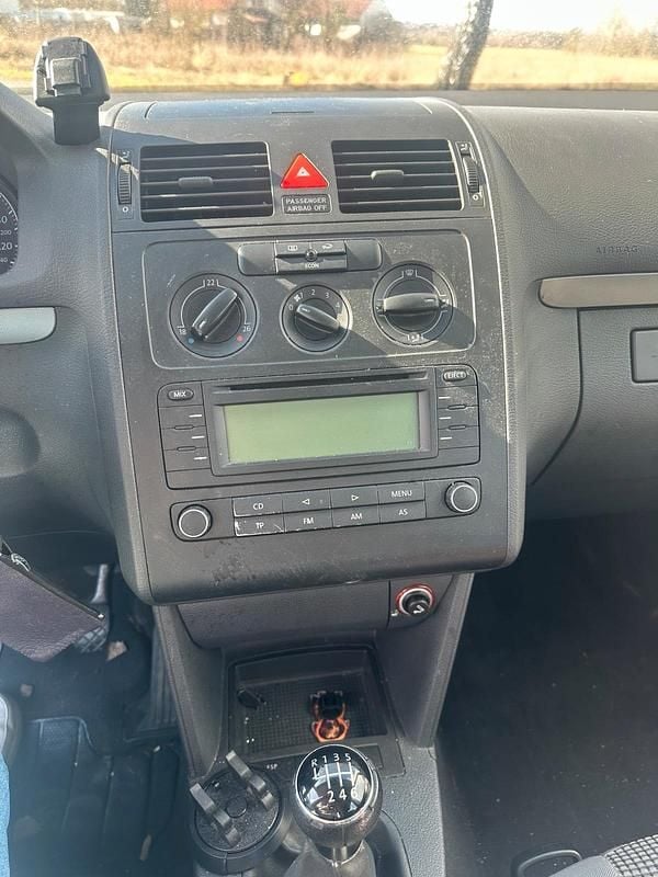 Brugt VW Touran 102 HK (75 kW) 2004 Blå MPV