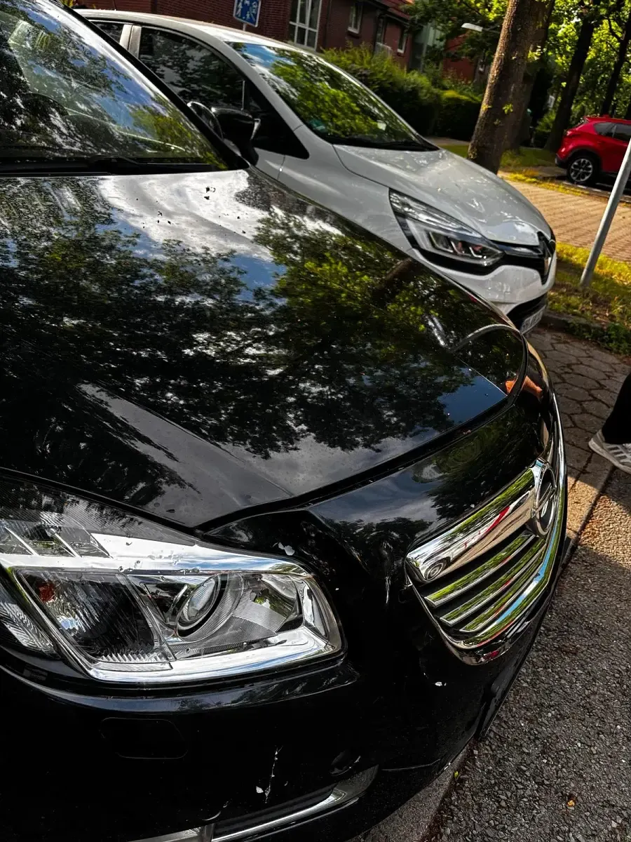 Gebraucht Opel Insignia 160 PS (117 kW) 2009 Schwarz Kombi
