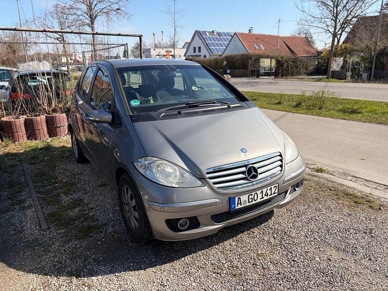 Gebraucht Mercedes A170 Elegance 116 PS (85 kW) 2006 Grau Van / Kleinbus