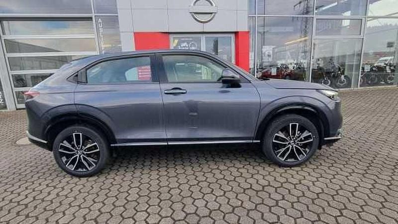 Gebraucht Honda HR-V Advance 107 PS (78 kW) 2022 Meteoroid gray m. SUV