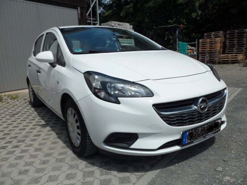 Weiß Gebraucht 2017 Opel Corsa Selection Limousine | 4.800 € (Guter Preis) - Bild 1/4