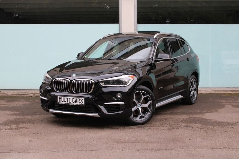 Gebraucht BMW X1 xLine 231 PS (169 kW) 2016 Schwarz SUV