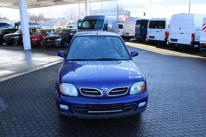 Gebraucht Nissan Micra 60 PS (44 kW) 2002 Blau Kleinwagen