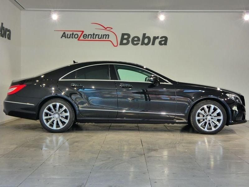 Gebraucht Mercedes CLS400 333 PS (244 kW) 2017 Obsidianschwarz Limousine