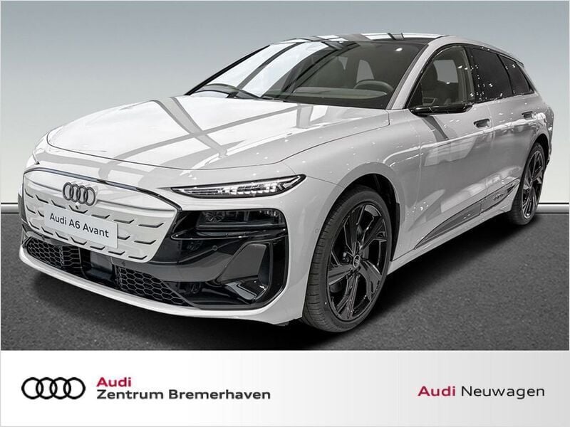 Beige Neu 2025 Audi A6 e-tron Performance Kombi | 77.440 € (Guter Preis) - Bild 1/4