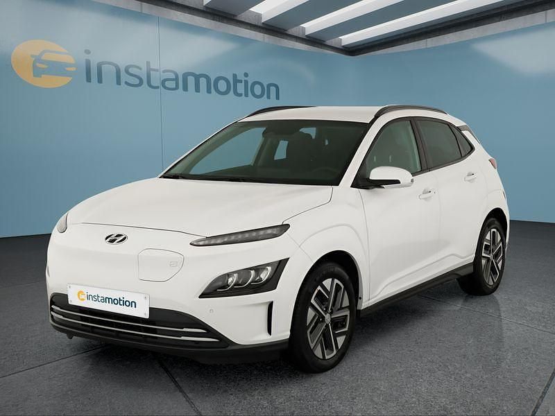 Weiß Gebraucht 2023 Hyundai Kona SUV | 26.749 € (Guter Preis) - Bild 1/4