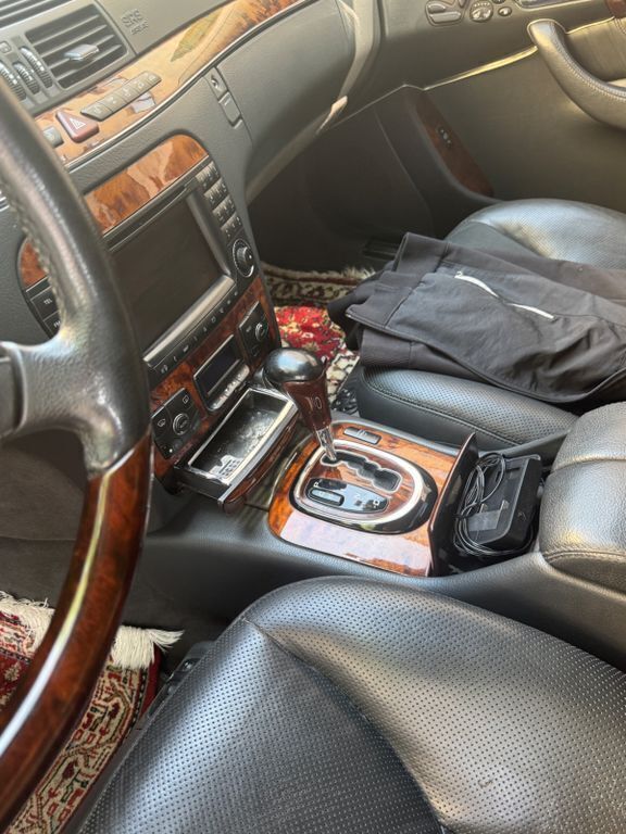 Schwarz Gebraucht 2003 Mercedes 350 Limousine | 7.500 € - Bild 1/4