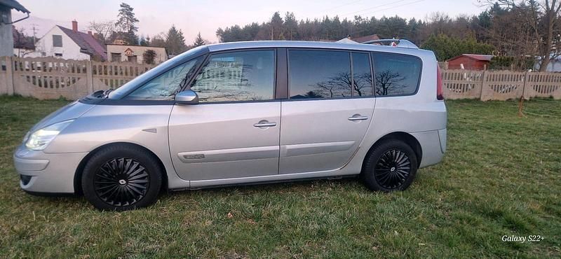 Gebraucht Renault Espace 150 PS (110 kW) 2007 Silber Van / Kleinbus