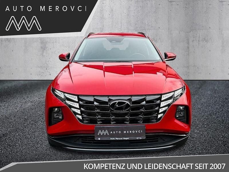 Gebraucht Hyundai Tucson 230 PS (169 kW) 2023 Rot SUV