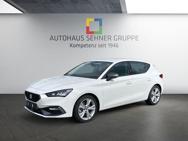 Gebraucht Seat Leon FR 190 PS (139 kW) 2022 Weiß Kleinwagen