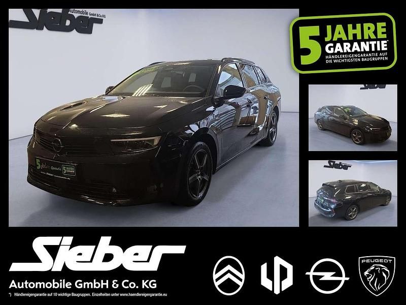 Gebraucht Opel Astra Edition 110 PS (80 kW) 2024 Schwarz Kombi