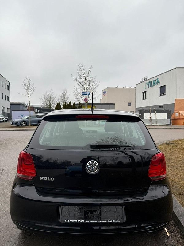 Gebraucht VW Polo 2012 Schwarz Kleinwagen