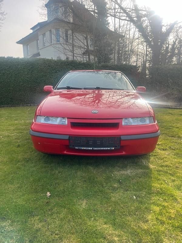 Gebraucht Opel Calibra 116 PS (85 kW) 1994 Rot Coupé