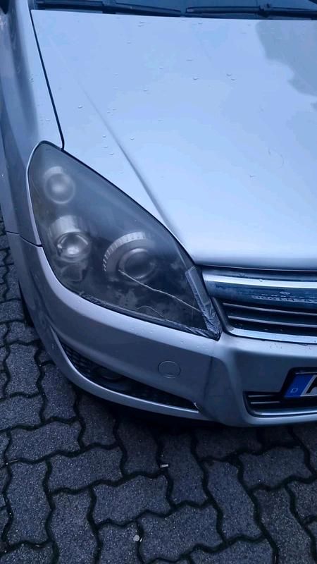 Gebraucht Opel Astra 2008 Silber Kombi
